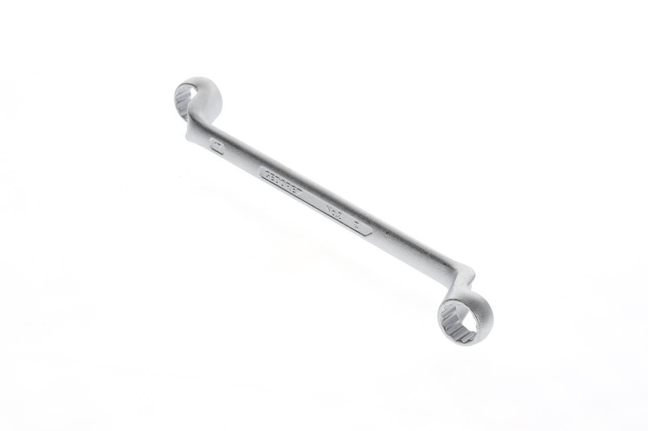 2 16X17 Llave de anillo doble, UD-Profil 16x17 mm