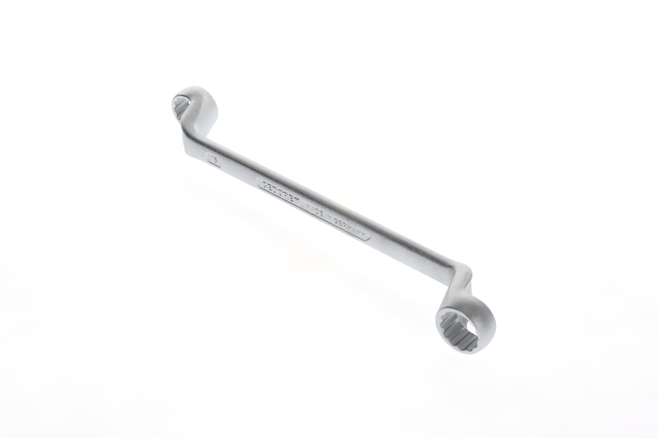 2 16X17 Llave de anillo doble, UD-Profil 16x17 mm