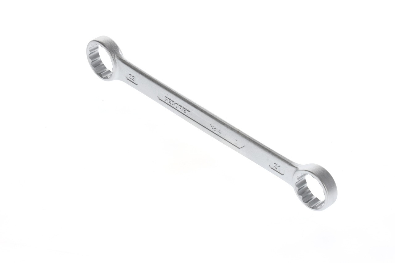 4 21X23 Llave de anillo doble recta UD-Profil 21x23 mm