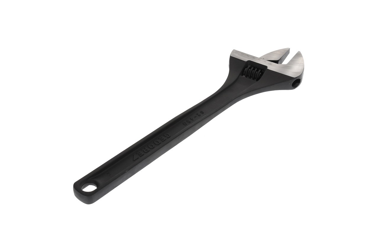 62 P 18 Llave de boca única, ajustable 18"