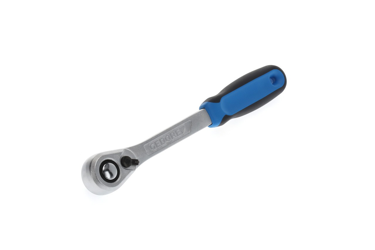 1993 U-20 Carraca reversible 1/2", mango 2K 270 mm