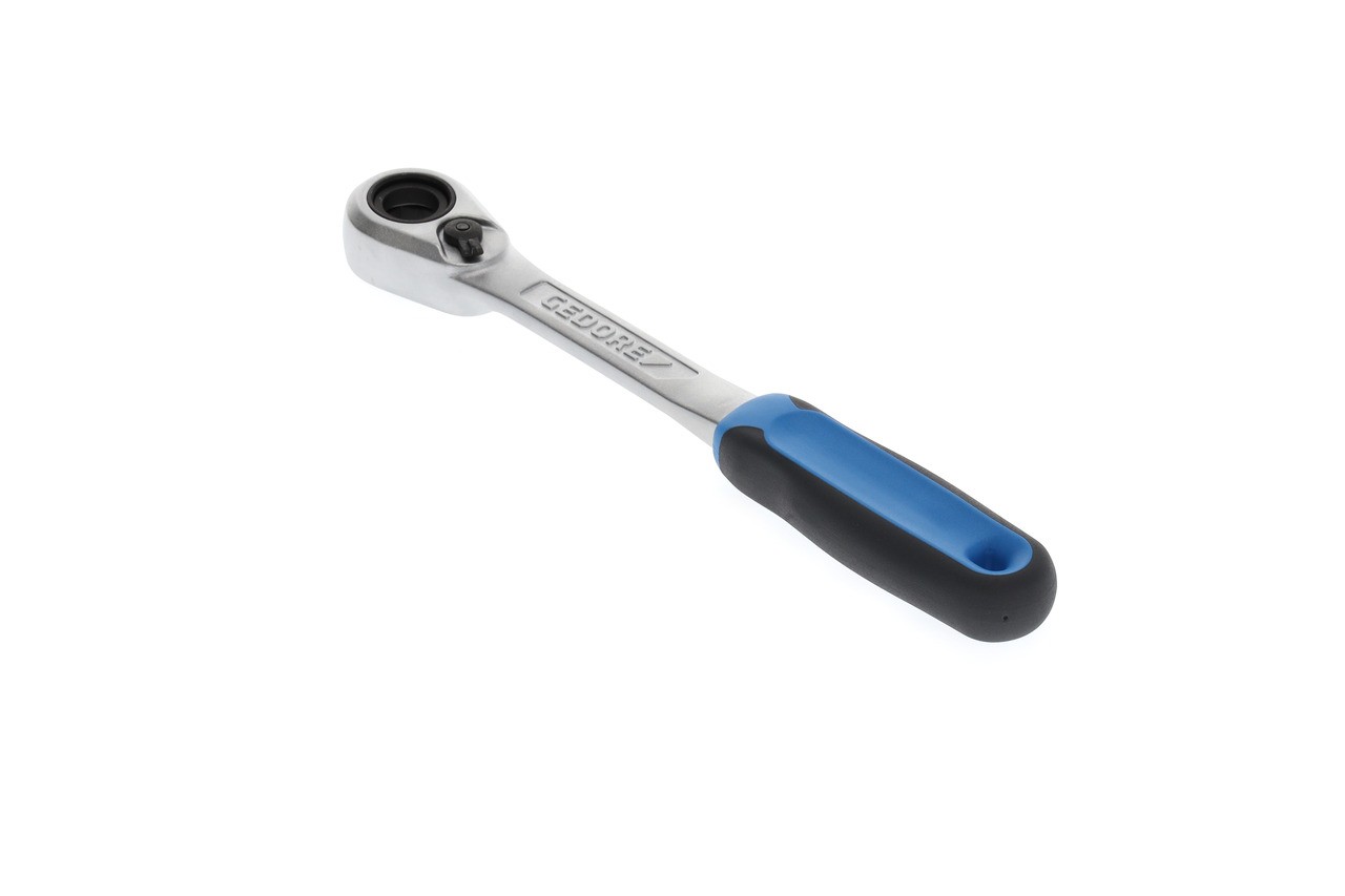 1993 U-20 SK Carraca reversible 1/2" con receptáculo hexagonal 19 mm