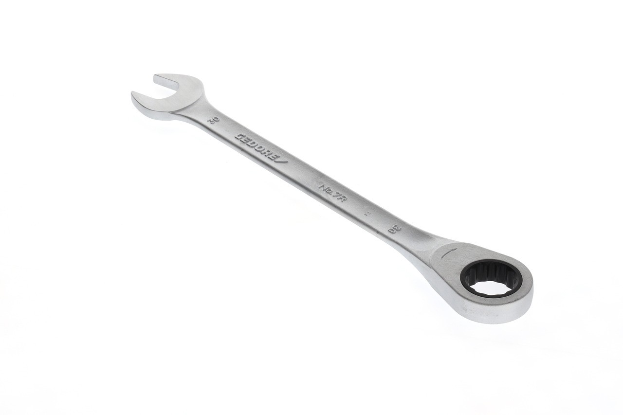 7 R 30 Llave de boca con carraca anular UD-Profil 30 mm