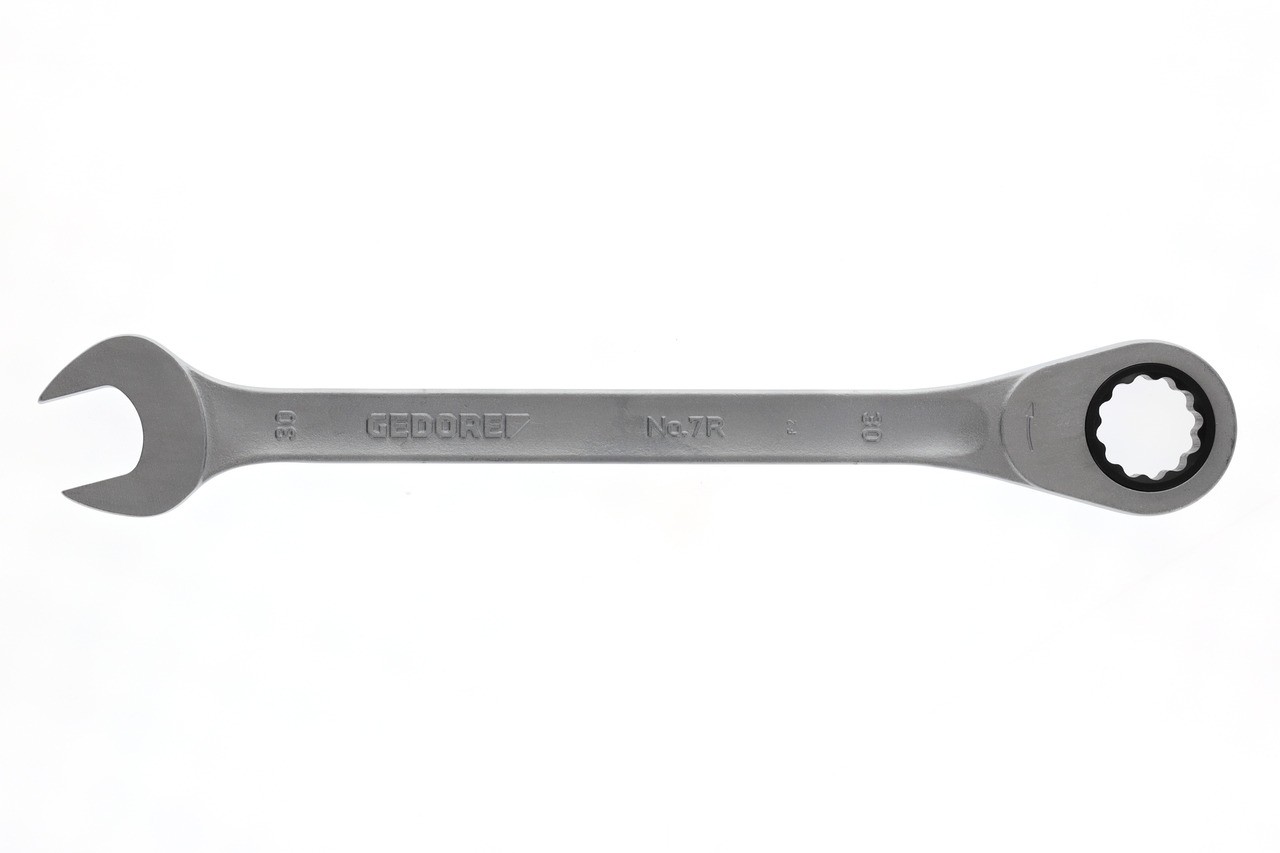 7 R 30 Llave de boca con carraca anular UD-Profil 30 mm