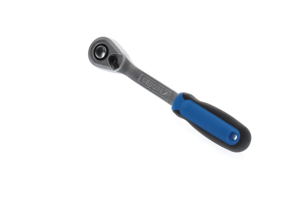 1993 U-20 G Carraca reversible 1/2", mango acodado