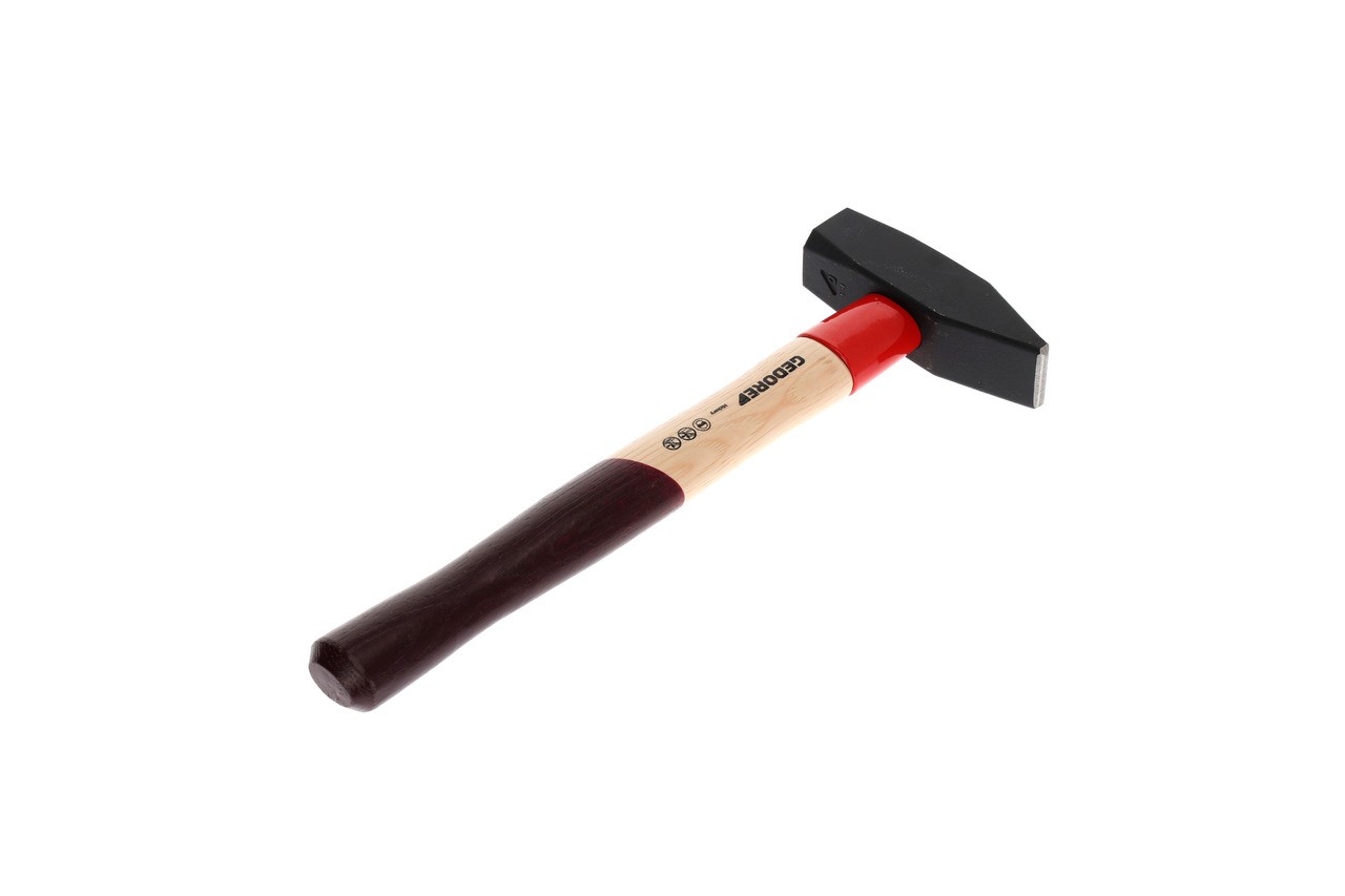 600 H-1000 Martillo de herrero ROTBAND-PLUS con mango de nogal americano 1000 g