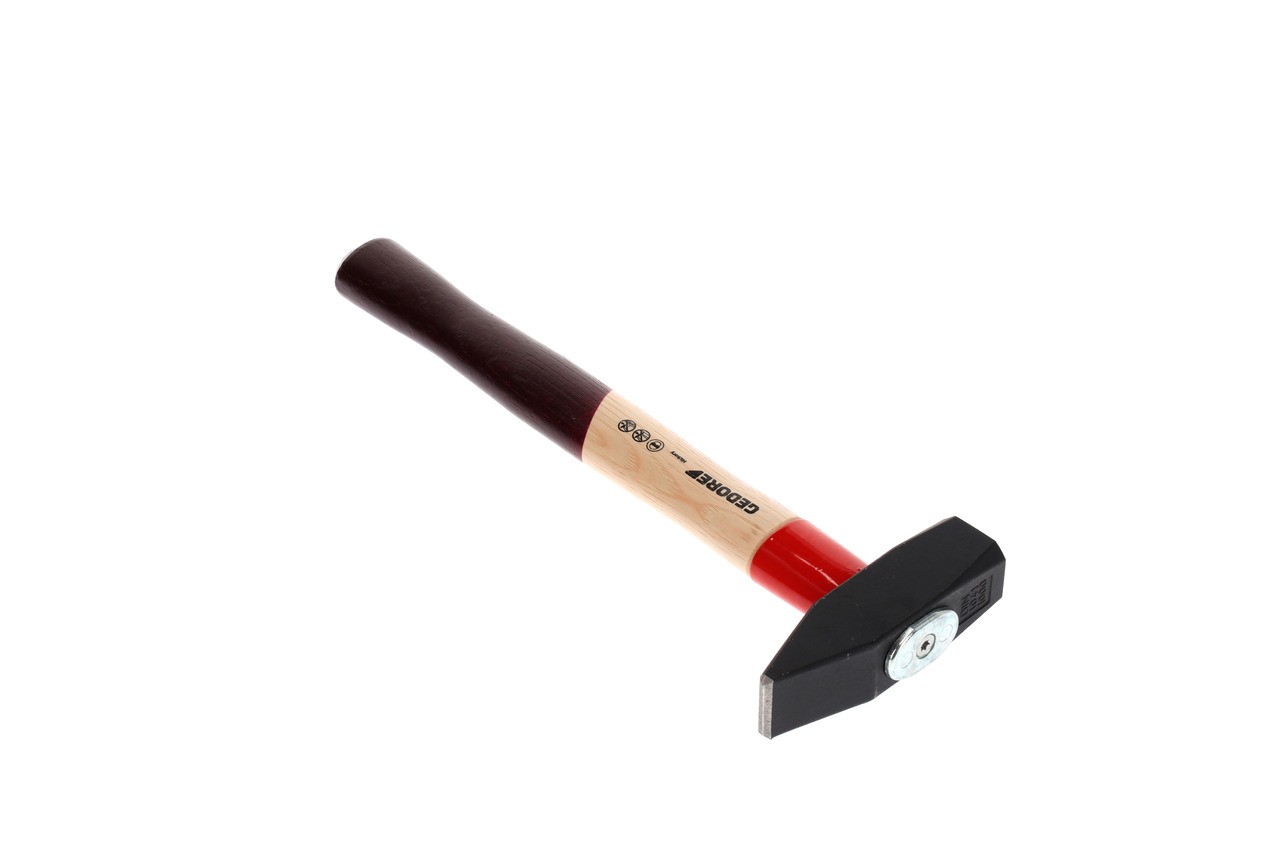 600 H-1000 Martillo de herrero ROTBAND-PLUS con mango de nogal americano 1000 g