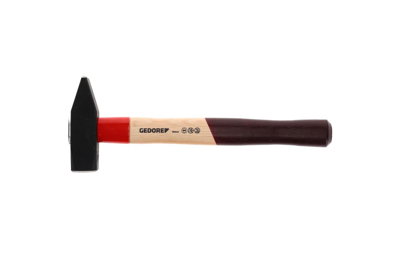 600 H-1000 Martillo de herrero ROTBAND-PLUS con mango de nogal americano 1000 g