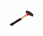 600 H-1000 Martillo de herrero ROTBAND-PLUS con mango de nogal americano 1000 g