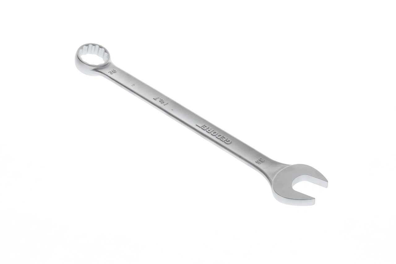 7 36 Llave combinada de anillo y boca, perfil UD 36 mm