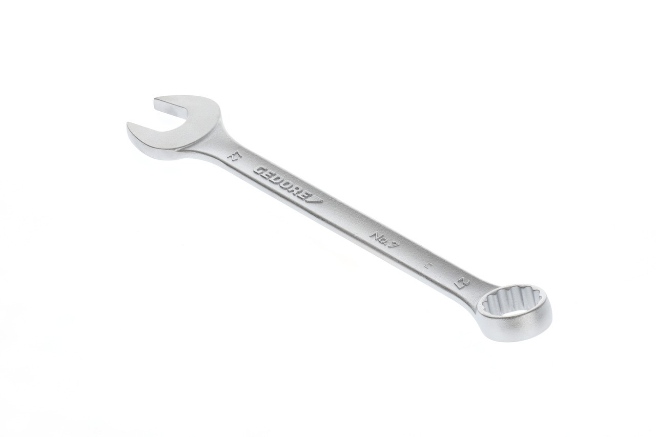 7 27 Llave combinada de anillo y boca, perfil UD 27 mm