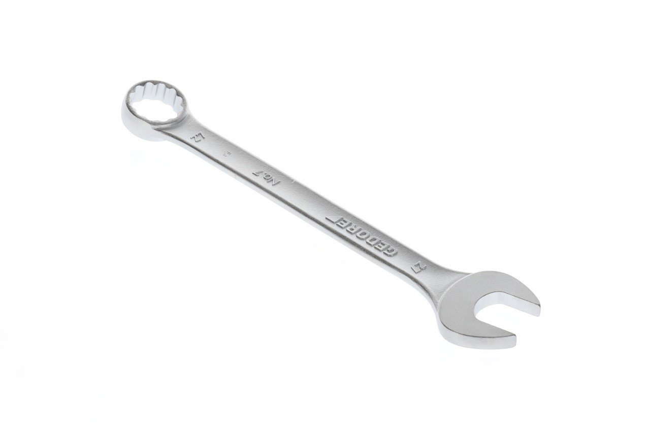 7 27 Llave combinada de anillo y boca, perfil UD 27 mm