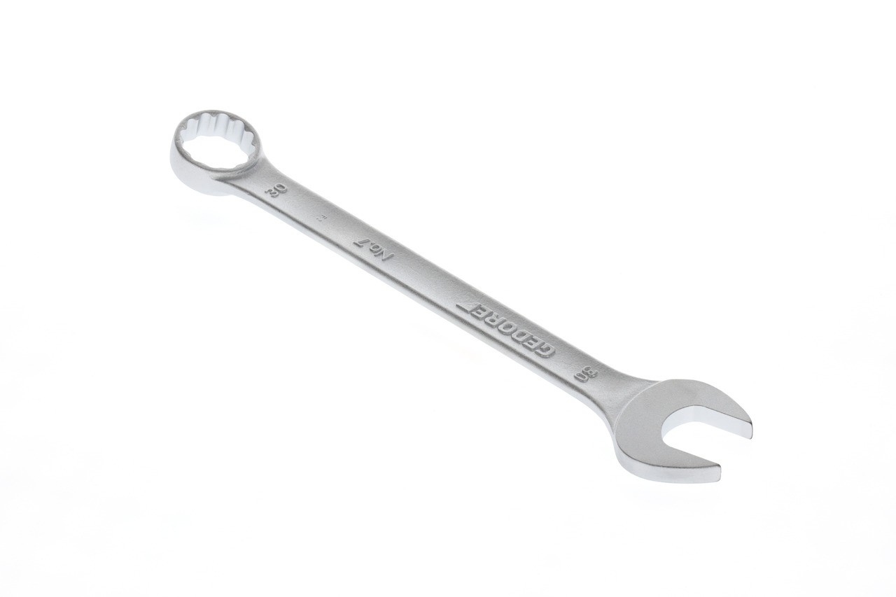 7 30 Llave combinada de anillo y boca, perfil UD 30 mm