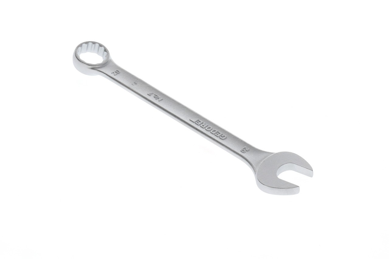 7 20 Llave combinada de anillo y boca, perfil UD 20 mm