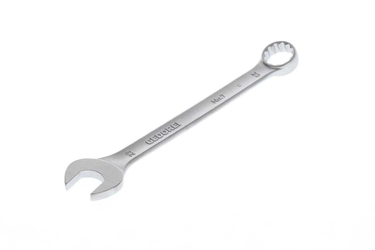 7 23 Llave combinada de anillo y boca, perfil UD 23 mm