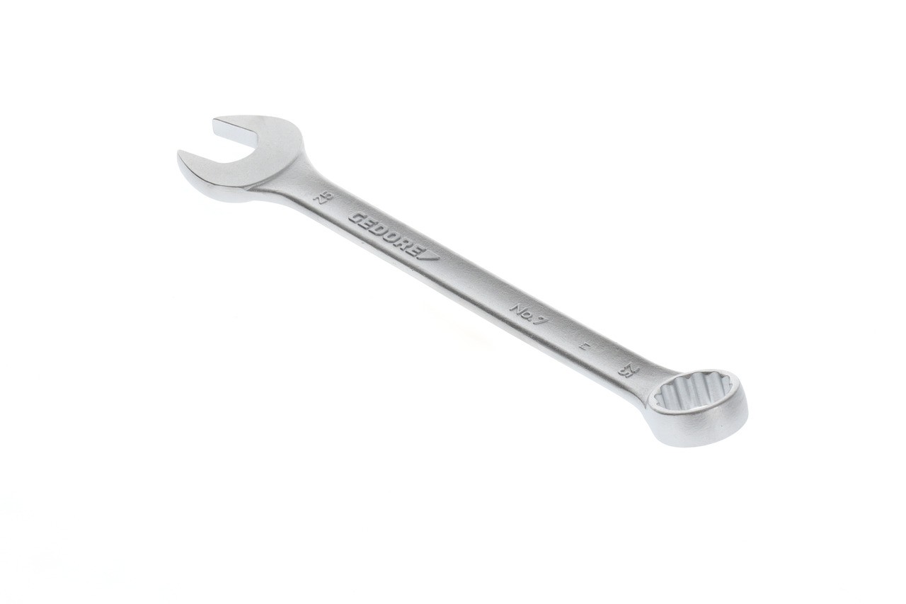 7 25 Llave combinada de anillo y boca, perfil UD 25 mm