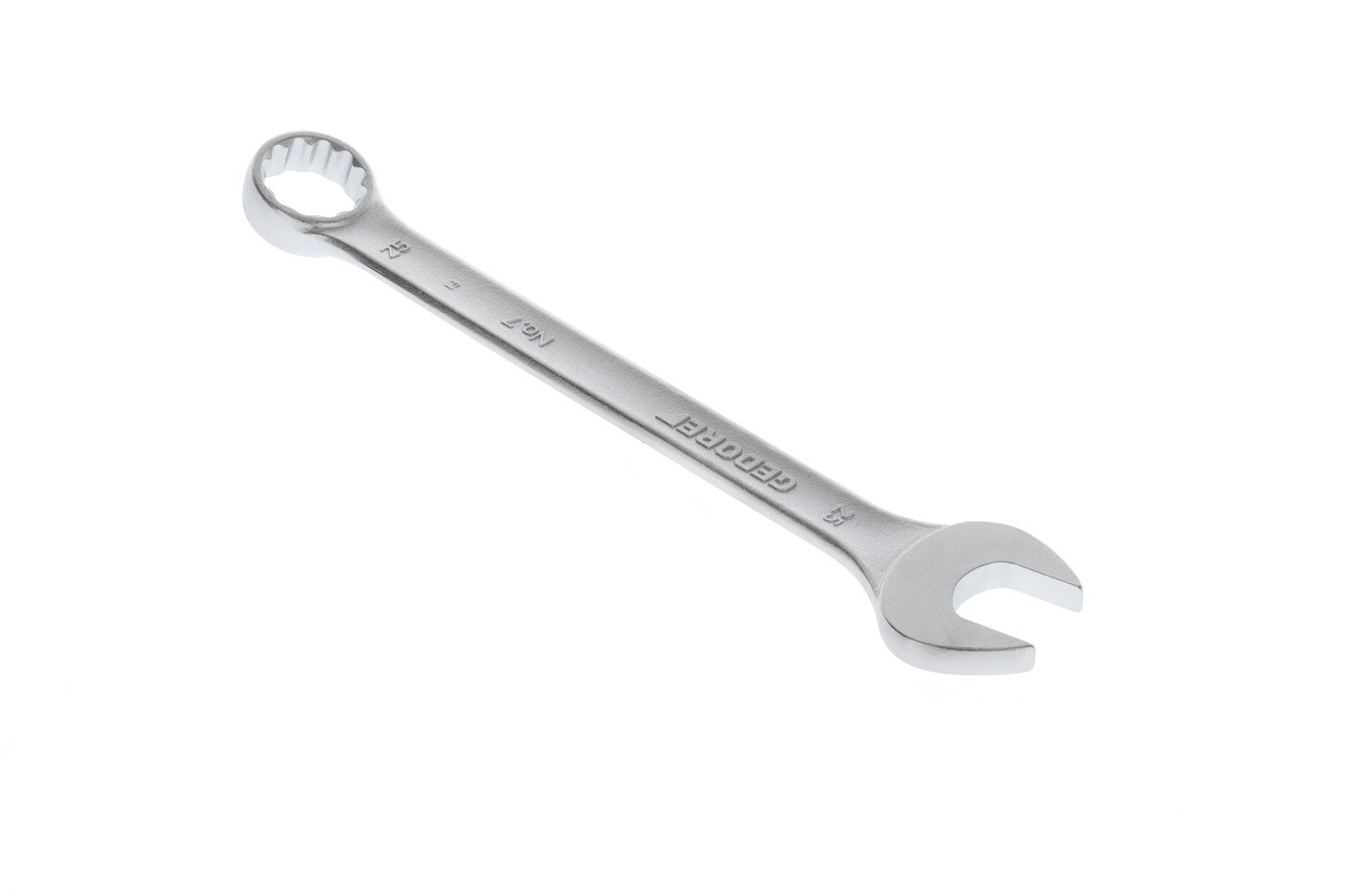 7 25 Llave combinada de anillo y boca, perfil UD 25 mm