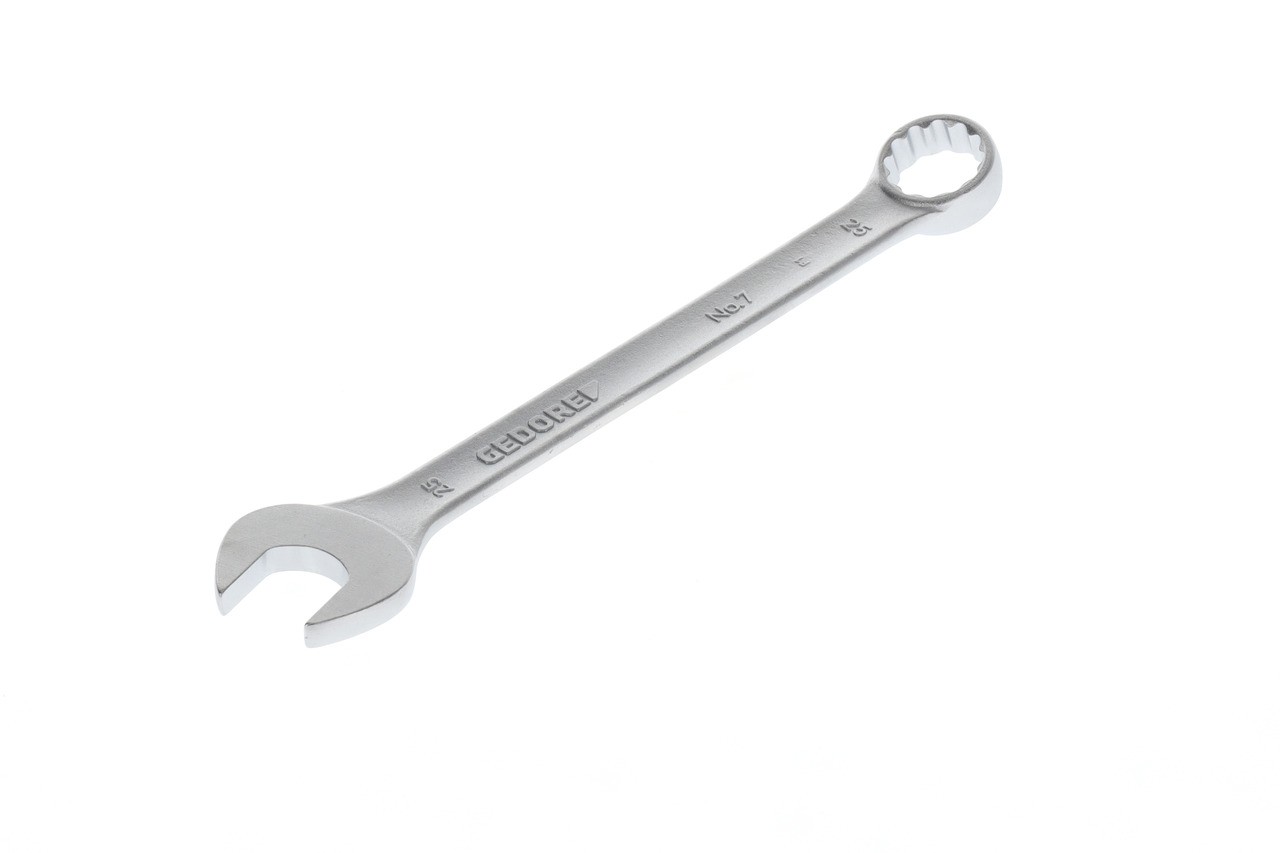 7 25 Llave combinada de anillo y boca, perfil UD 25 mm