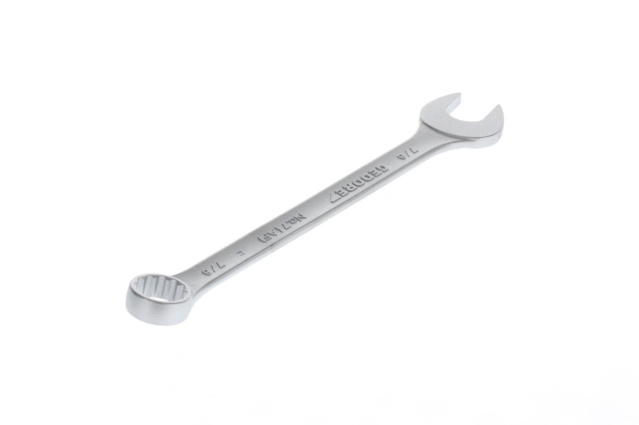 7 7/8AF Llave combinada de anillo y boca, perfil UD 7/8"