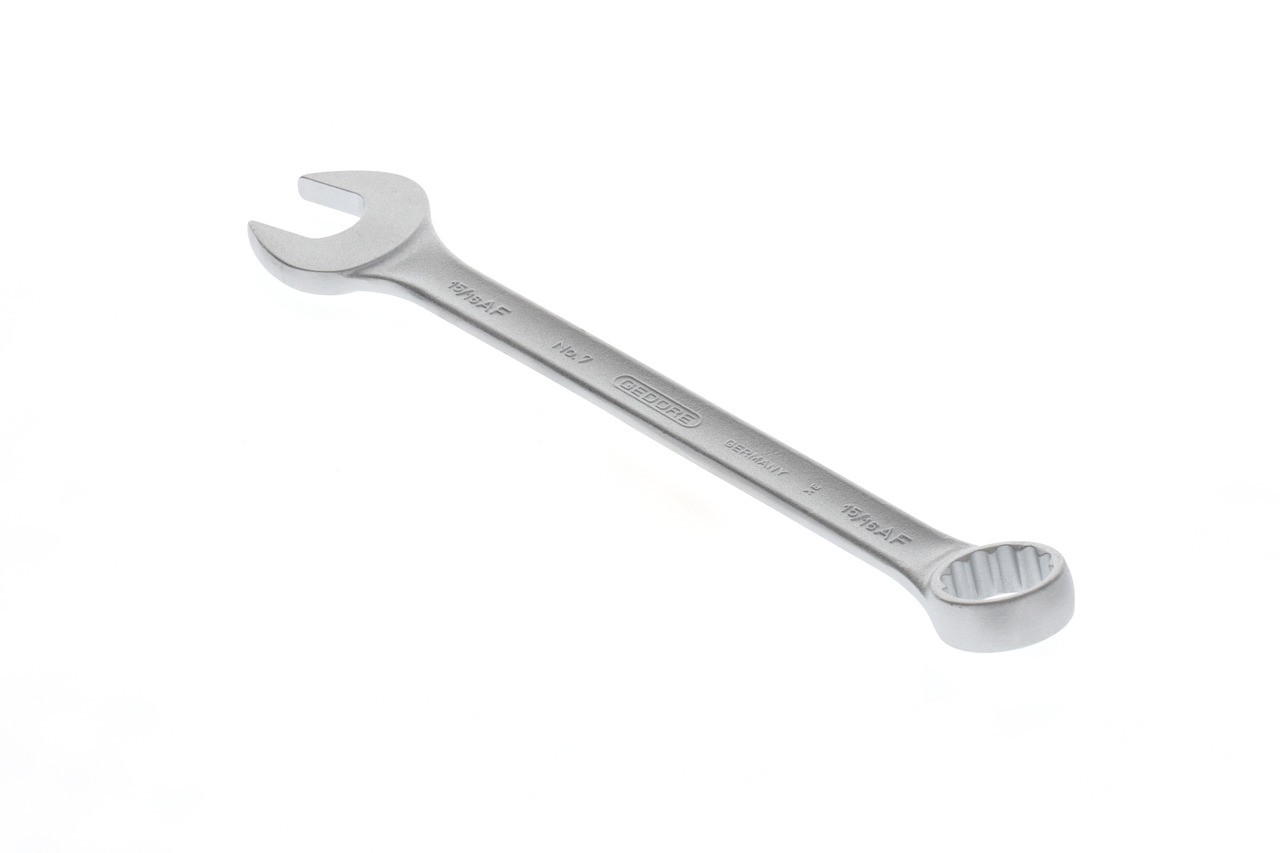7 15/16AF Llave combinada de anillo y boca, perfil UD 15/16"
