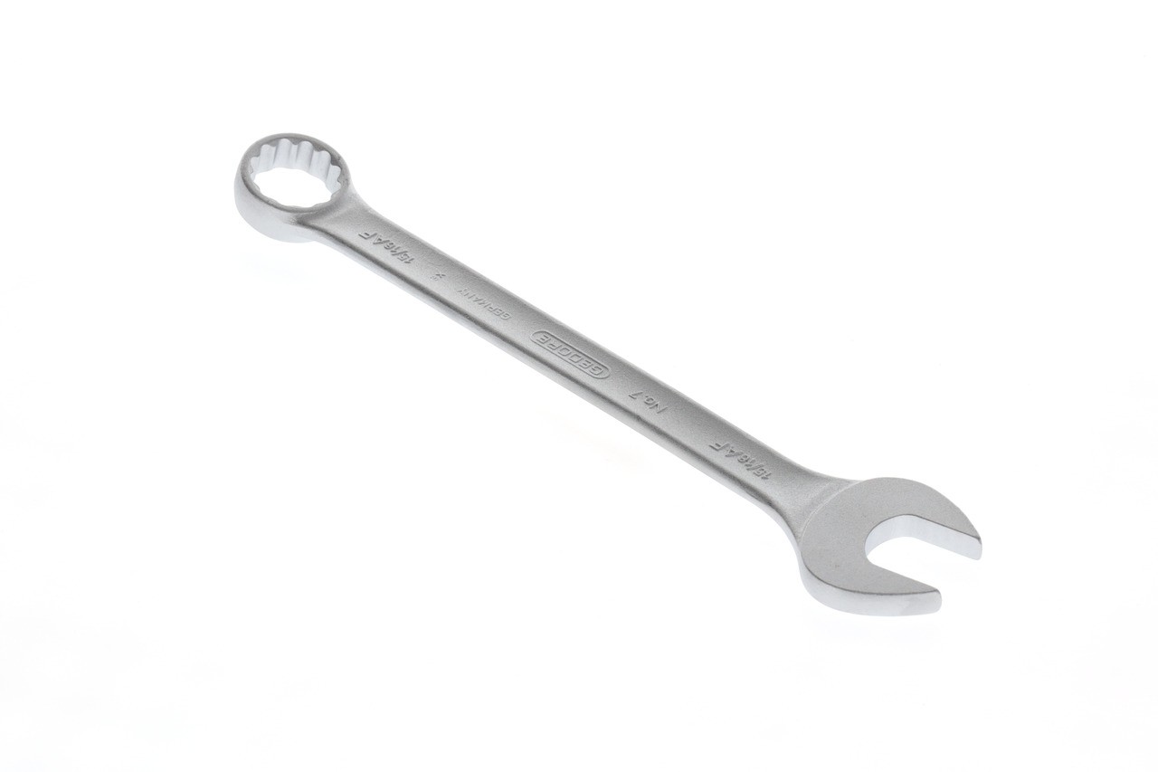 7 15/16AF Llave combinada de anillo y boca, perfil UD 15/16"