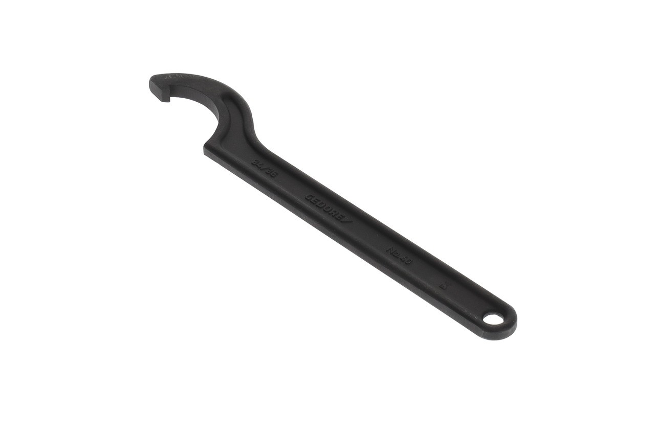 40 34-36 Llave de gancho, DIN 1810 Forma A 34-36 mm