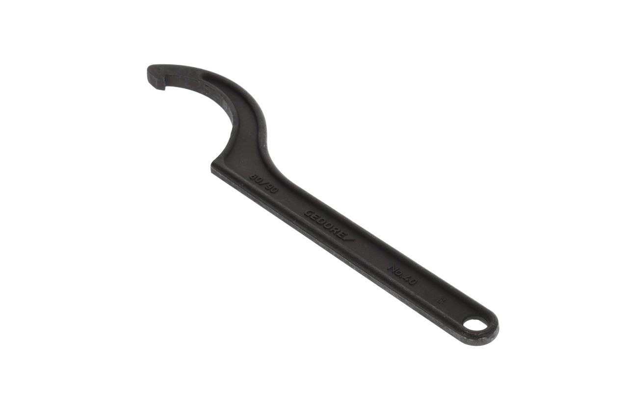 40 80-90 Llave de gancho, DIN 1810 Forma A 80-90 mm