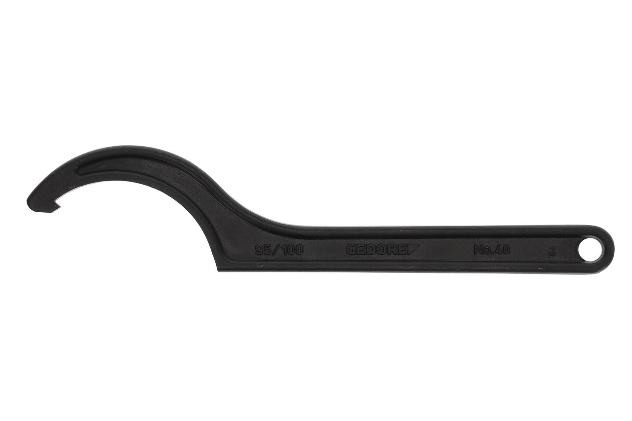 40 95-100 Llave de gancho, DIN 1810 Forma A 95-100 mm
