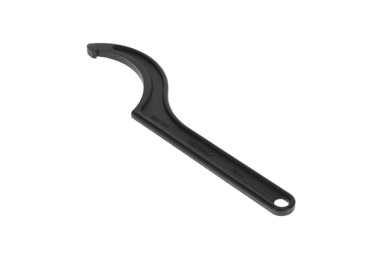 40 120-130 Llave de gancho, DIN 1810 Forma A 120-130 mm