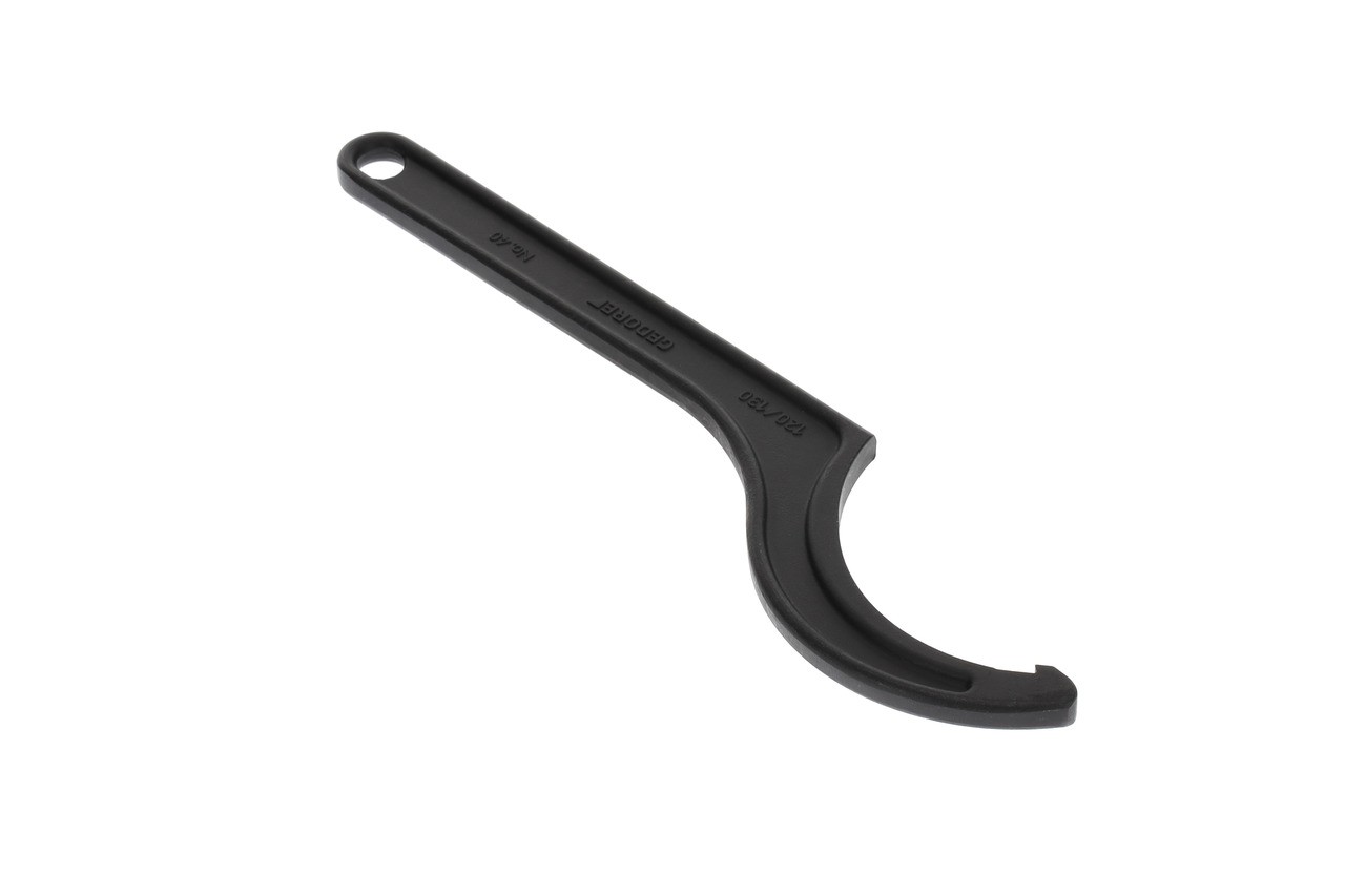 40 120-130 Llave de gancho, DIN 1810 Forma A 120-130 mm