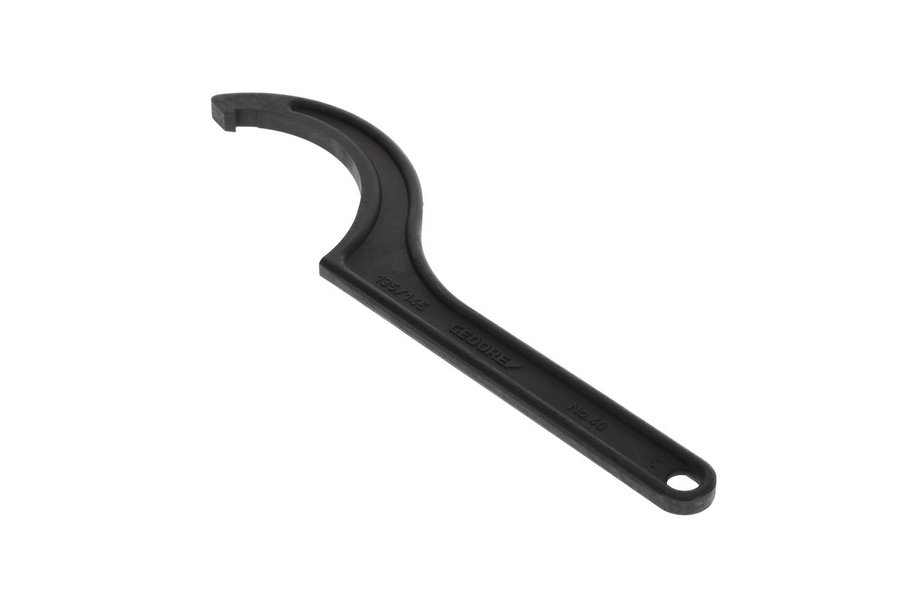 40 135-145 Llave de gancho, DIN 1810 Forma A 135-145 mm