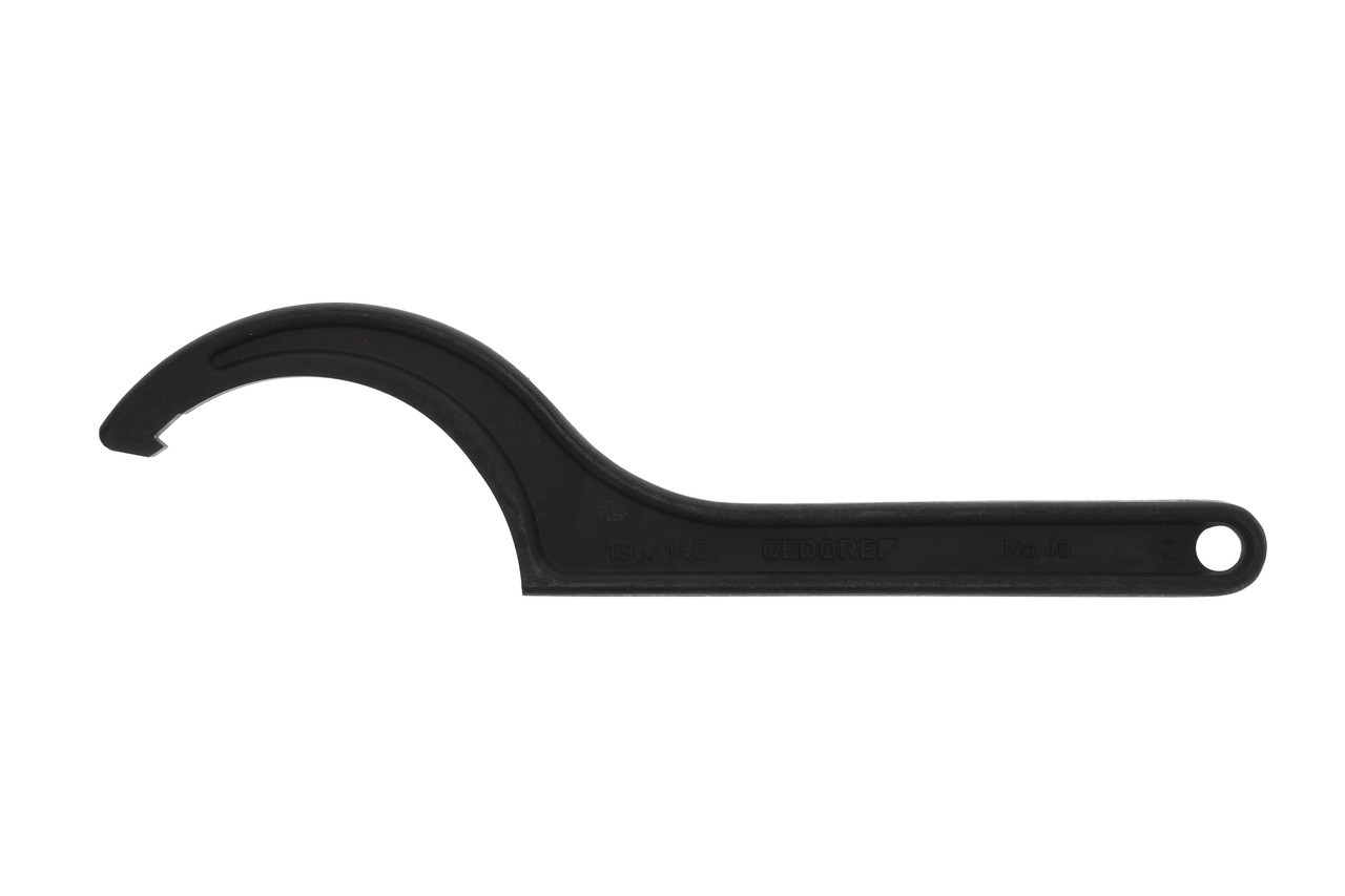 40 135-145 Llave de gancho, DIN 1810 Forma A 135-145 mm