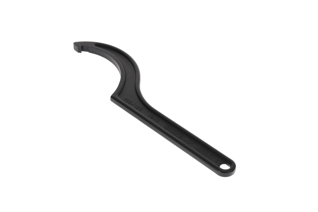 40 155-165 Llave de gancho, DIN 1810 Forma A 155-165 mm