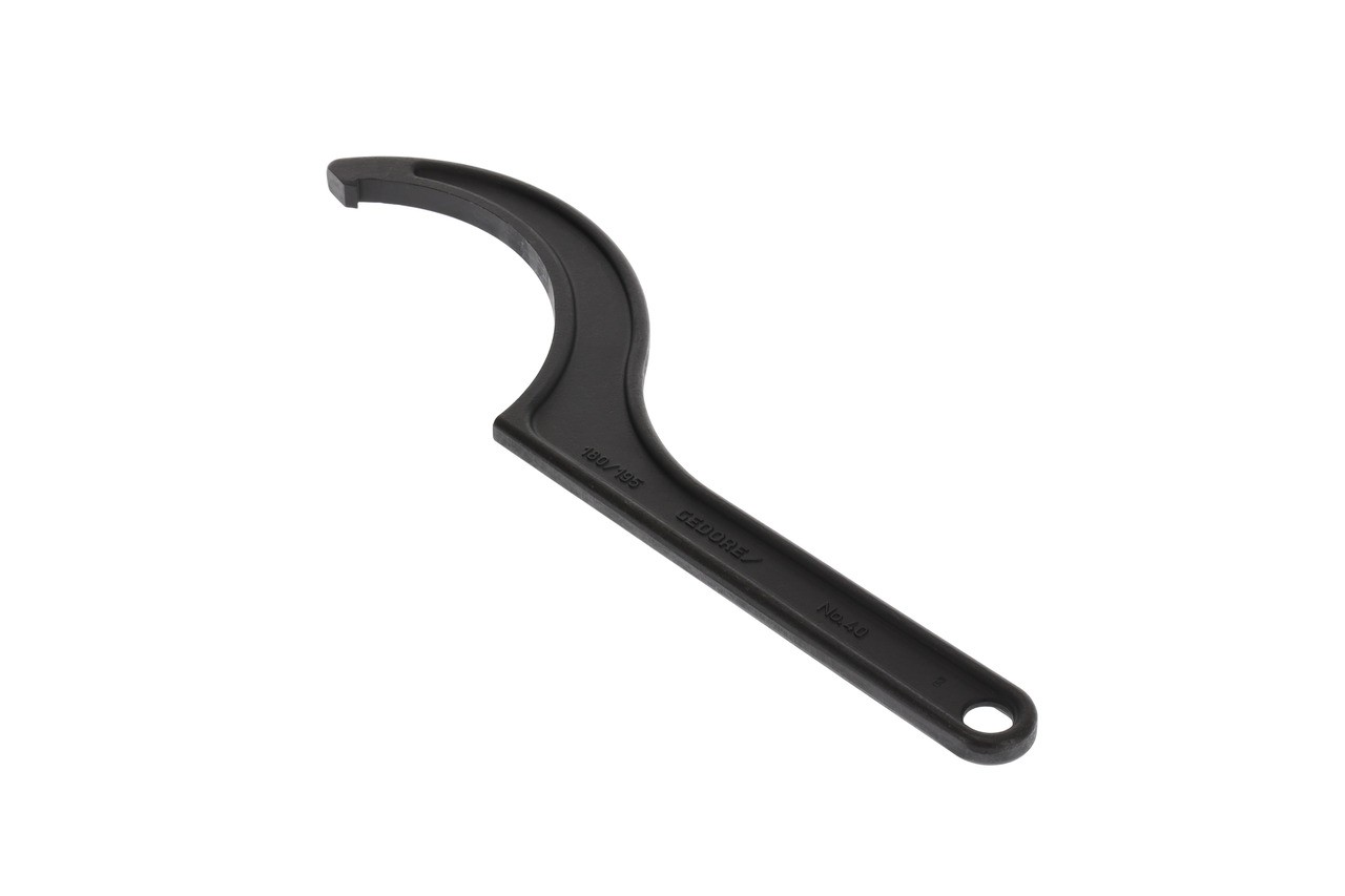 40 180-195 Llave de gancho, DIN 1810 Forma A 180-195 mm