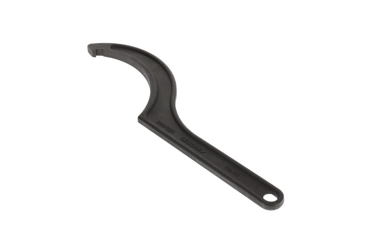 40 205-220 Llave de gancho, DIN 1810 Forma A 205-220 mm