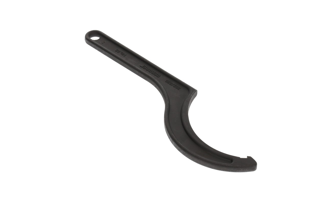 40 205-220 Llave de gancho, DIN 1810 Forma A 205-220 mm