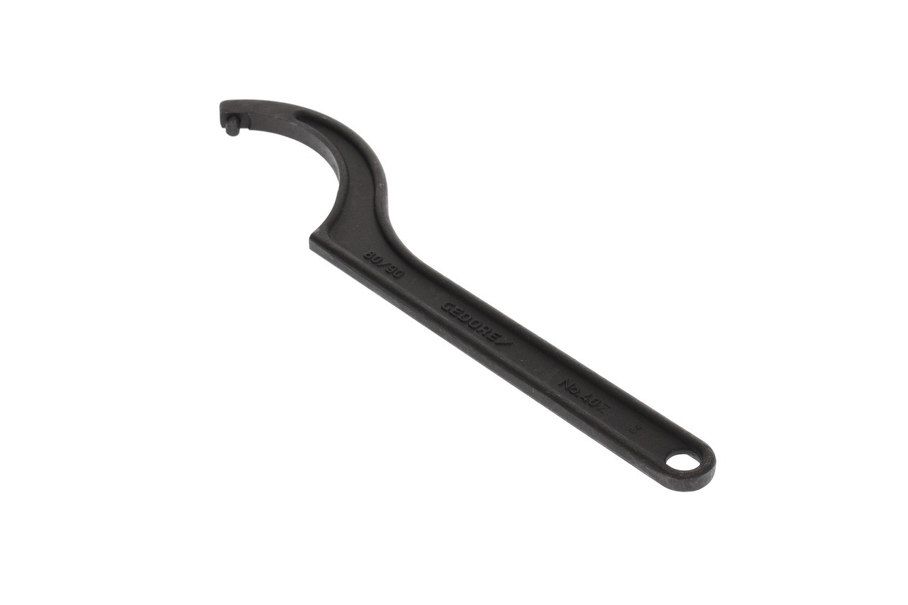 40 Z 80-90 Llave de gancho, DIN 1810 Forma B 80-90 mm