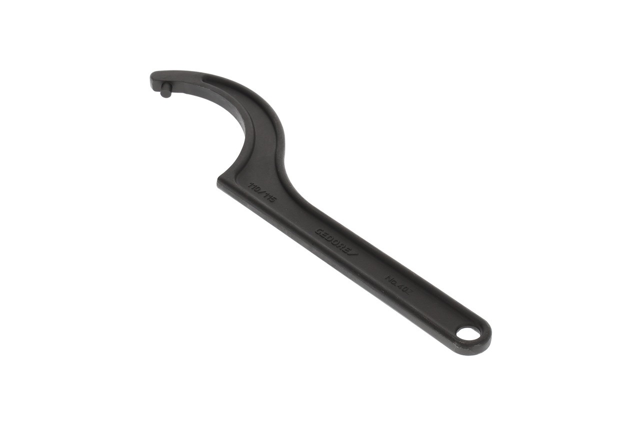 40 Z 110-115 Llave de gancho, DIN 1810 Forma B 110-115 mm