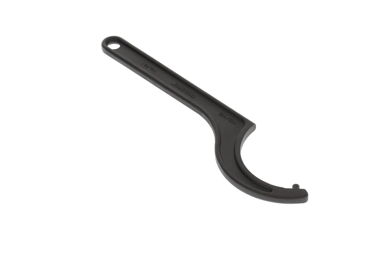 40 Z 110-115 Llave de gancho, DIN 1810 Forma B 110-115 mm