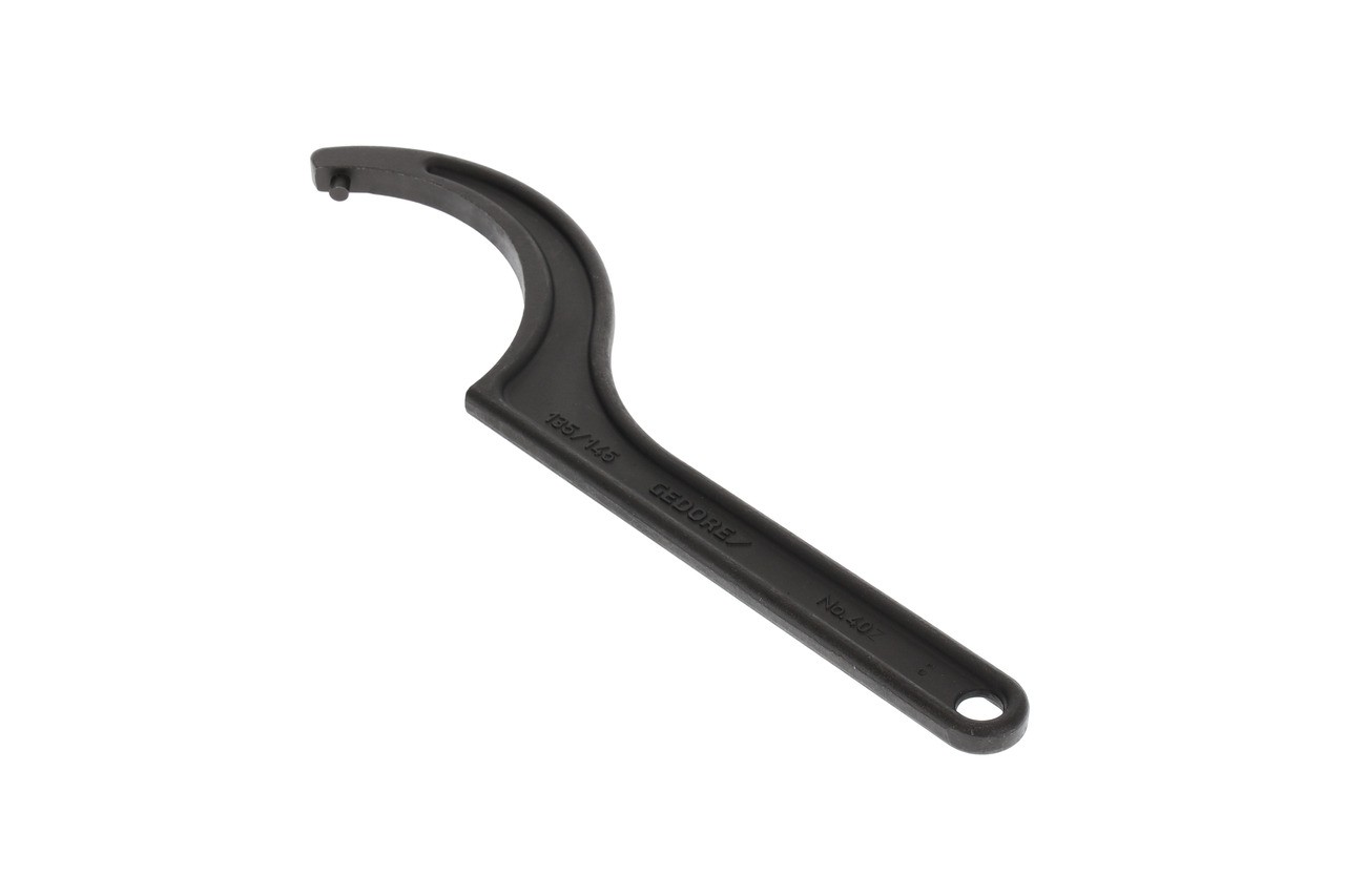 40 Z 135-145 Llave de gancho, DIN 1810 Forma B 135-145 mm