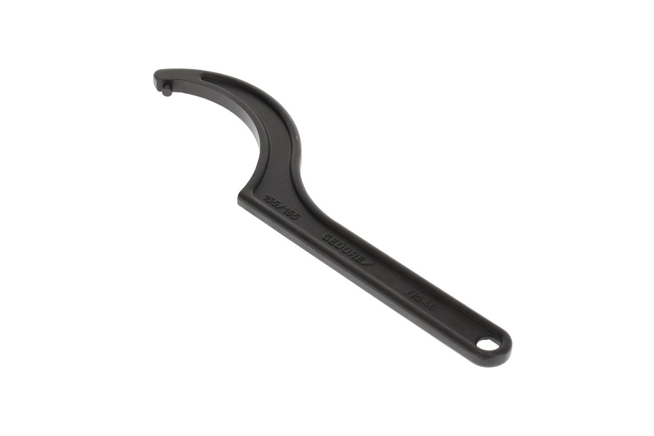 40 Z 155-165 Llave de gancho, DIN 1810 Forma B 155-165 mm