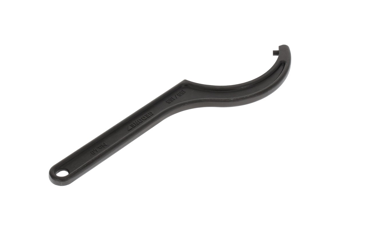 40 Z 155-165 Llave de gancho, DIN 1810 Forma B 155-165 mm