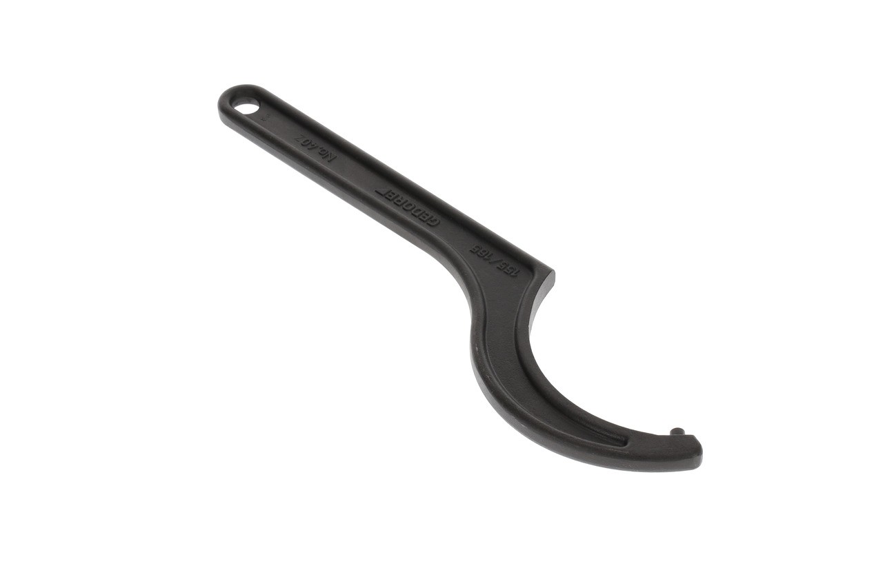 40 Z 155-165 Llave de gancho, DIN 1810 Forma B 155-165 mm