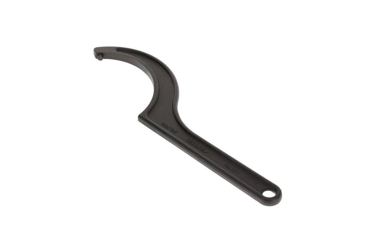 40 Z 180-195 Llave de gancho, DIN 1810 Forma B 180-195 mm