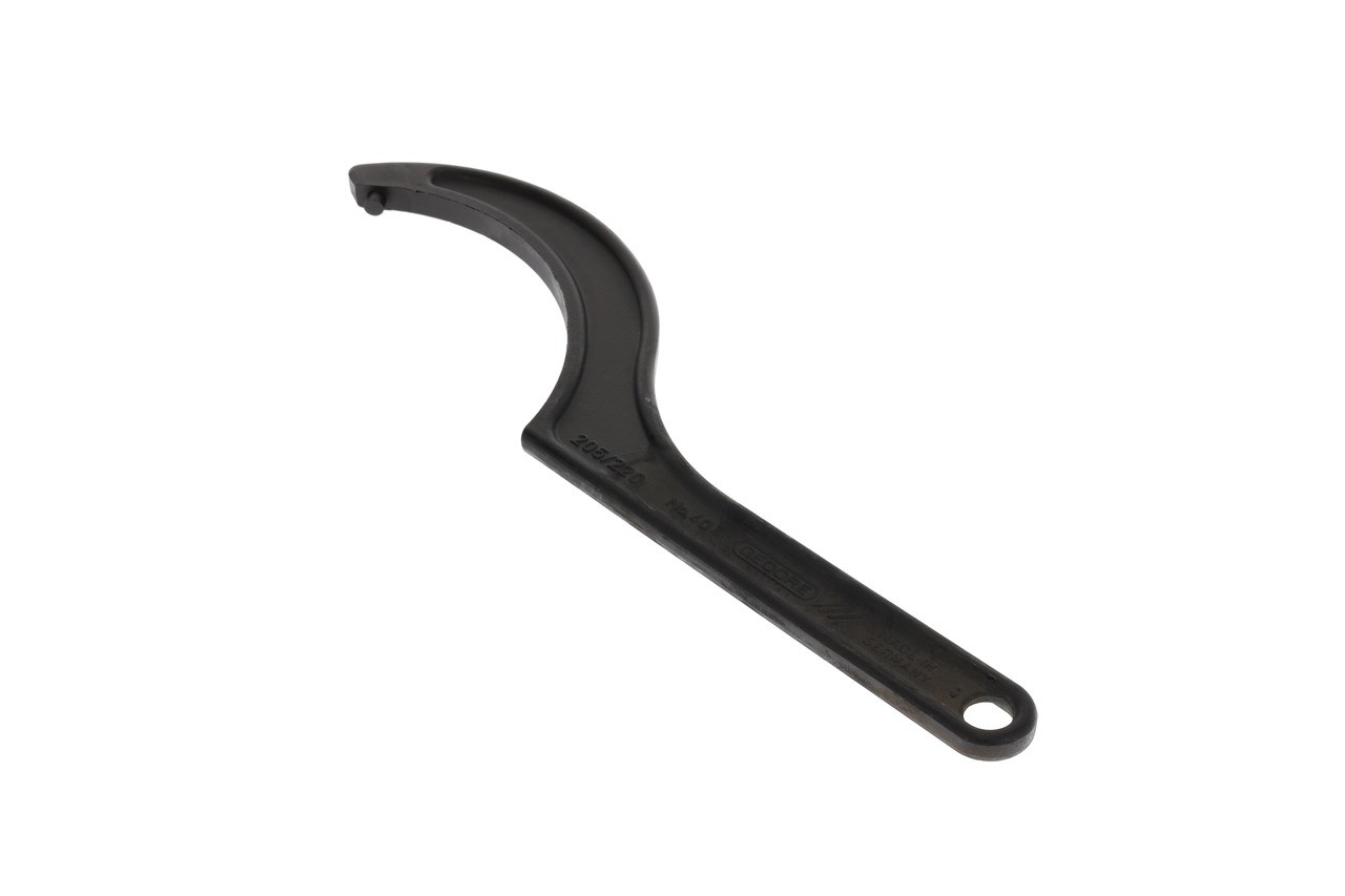 40 Z 205-220 Llave de gancho, DIN 1810 Forma B 205-220 mm
