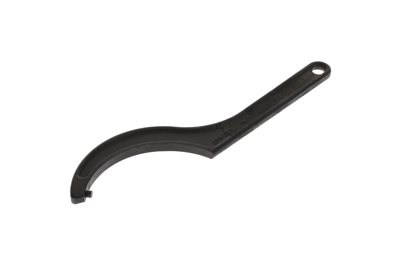 40 Z 205-220 Llave de gancho, DIN 1810 Forma B 205-220 mm