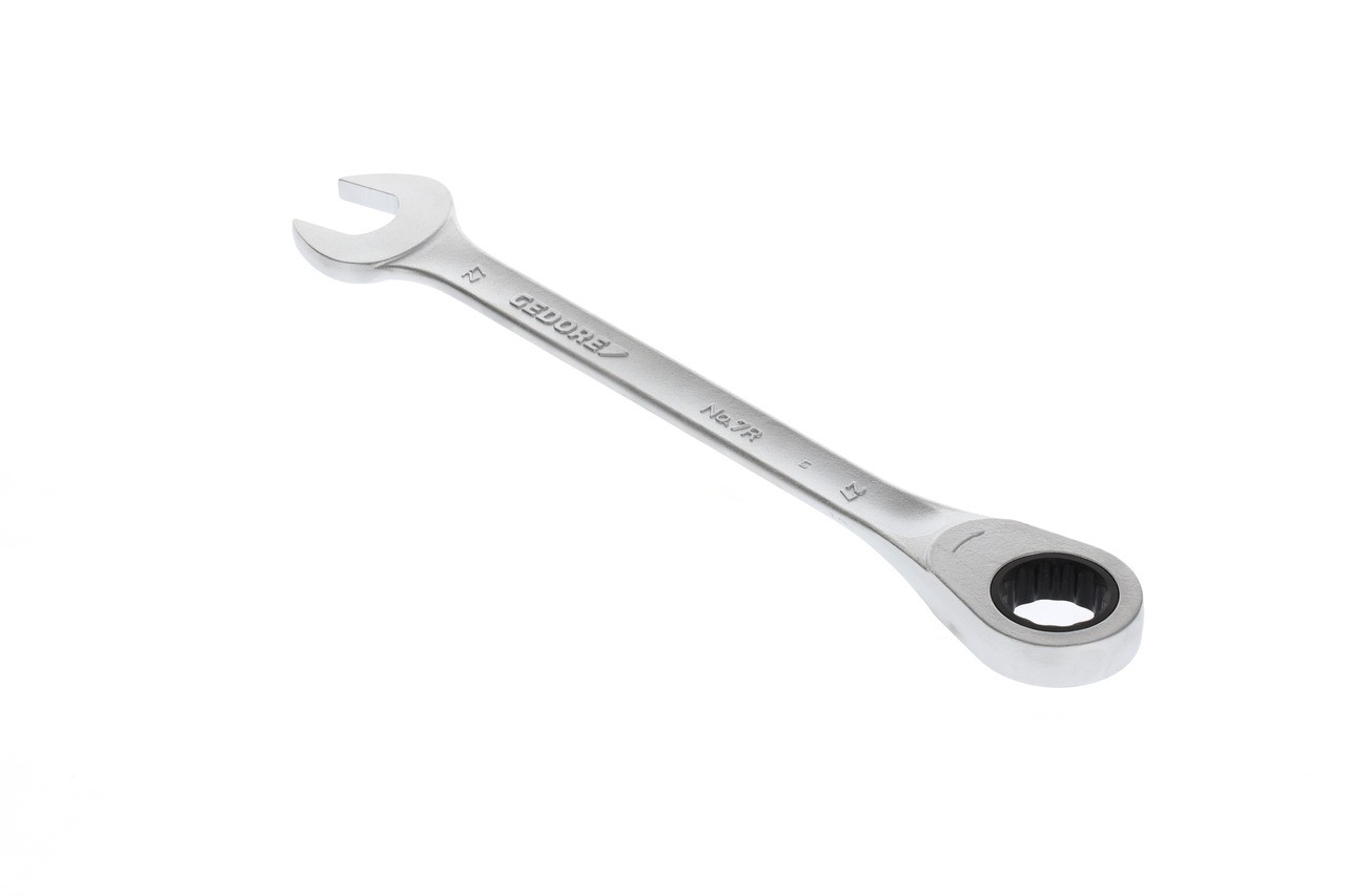 7 R 27 Llave de boca con carraca anular UD-Profil 27 mm