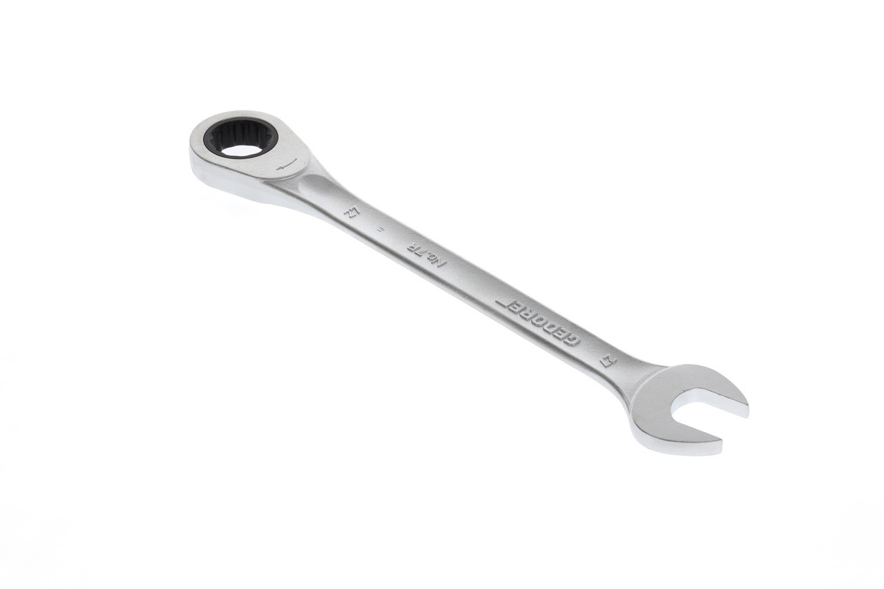 7 R 27 Llave de boca con carraca anular UD-Profil 27 mm