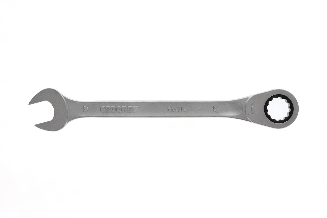 7 R 27 Llave de boca con carraca anular UD-Profil 27 mm