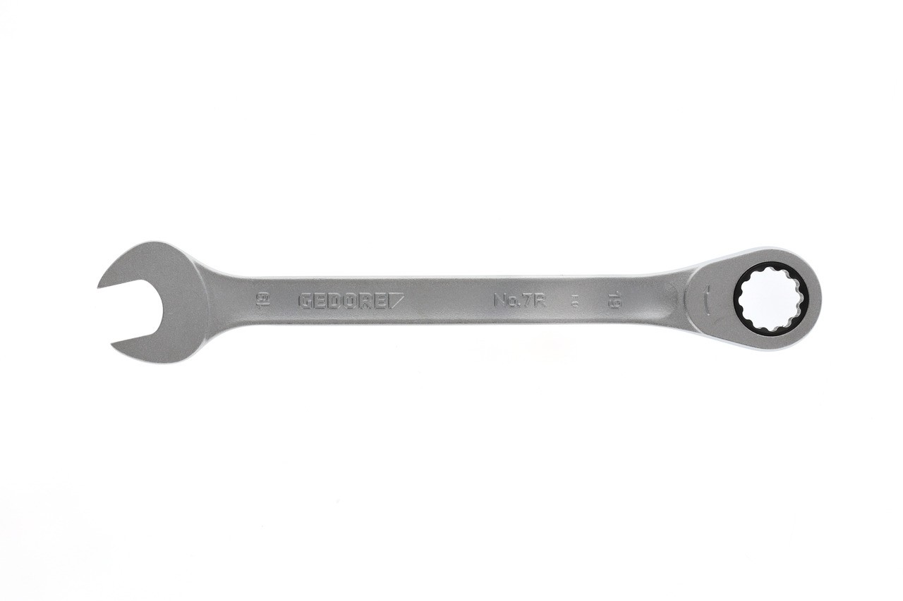 7 R 19 Llave de boca con carraca anular UD-Profil 19 mm